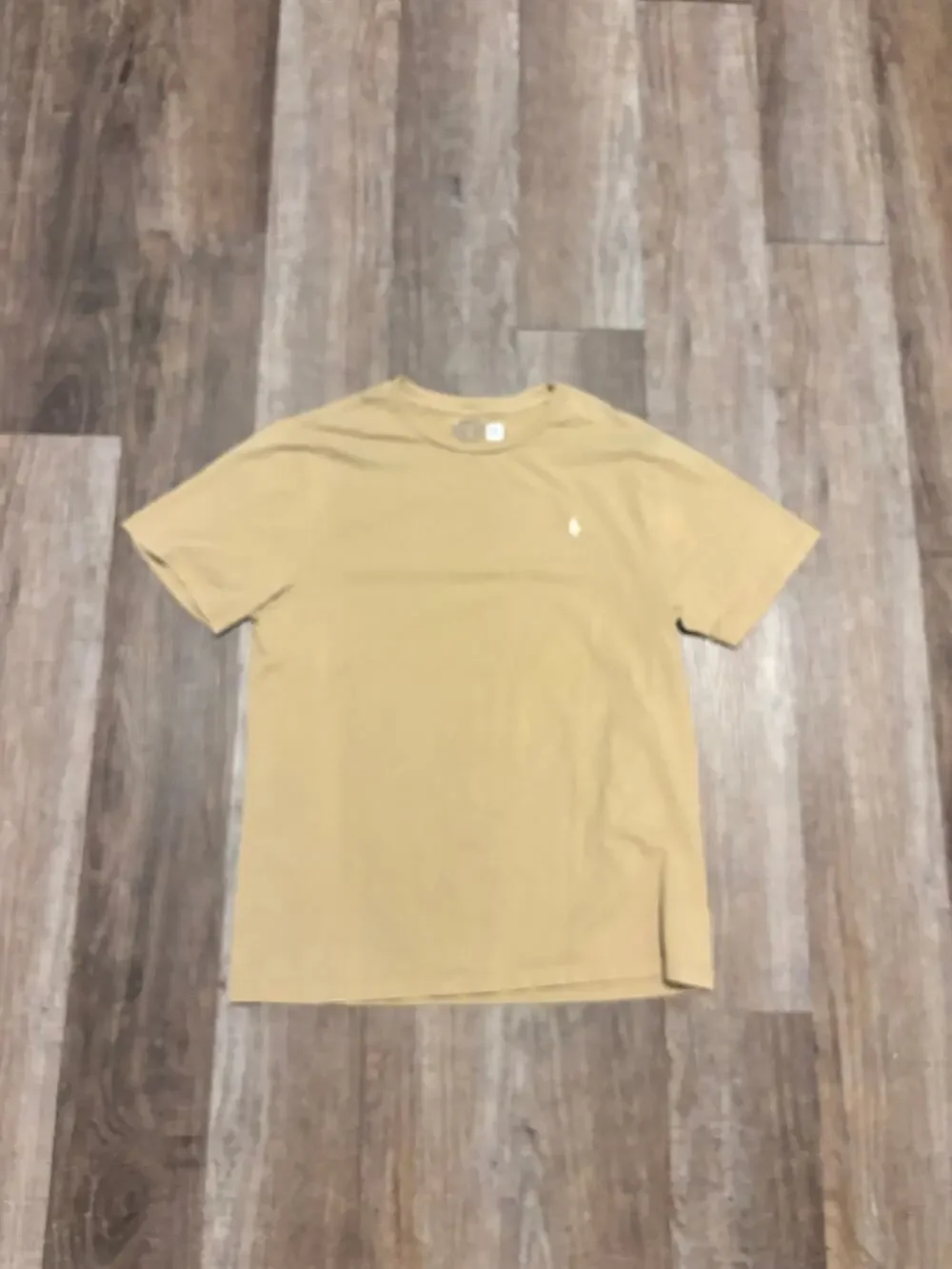 Polo Ralph Lauren Basic Logo Embroidered Tee Shirt